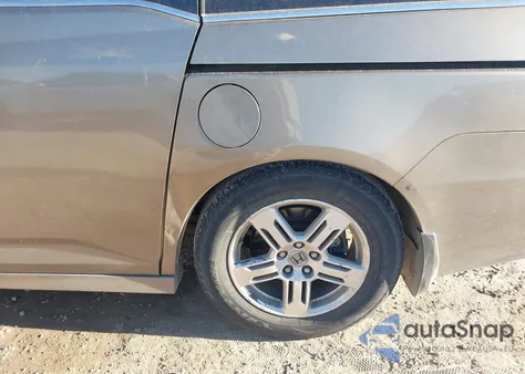 2012 Honda Odyssey Touring/Touring Elite from USA, damaged, VIN 5FNRL5H92CB092426